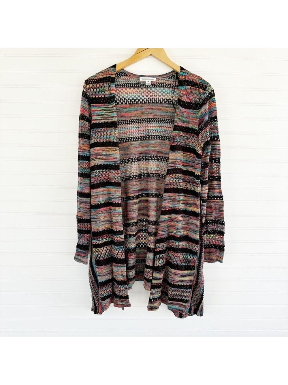 Colorful cardigan by JohnPaulRichard‎ Size M